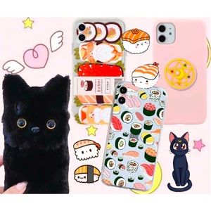 iPhone 11 Kawaii Custom Case Bundle
